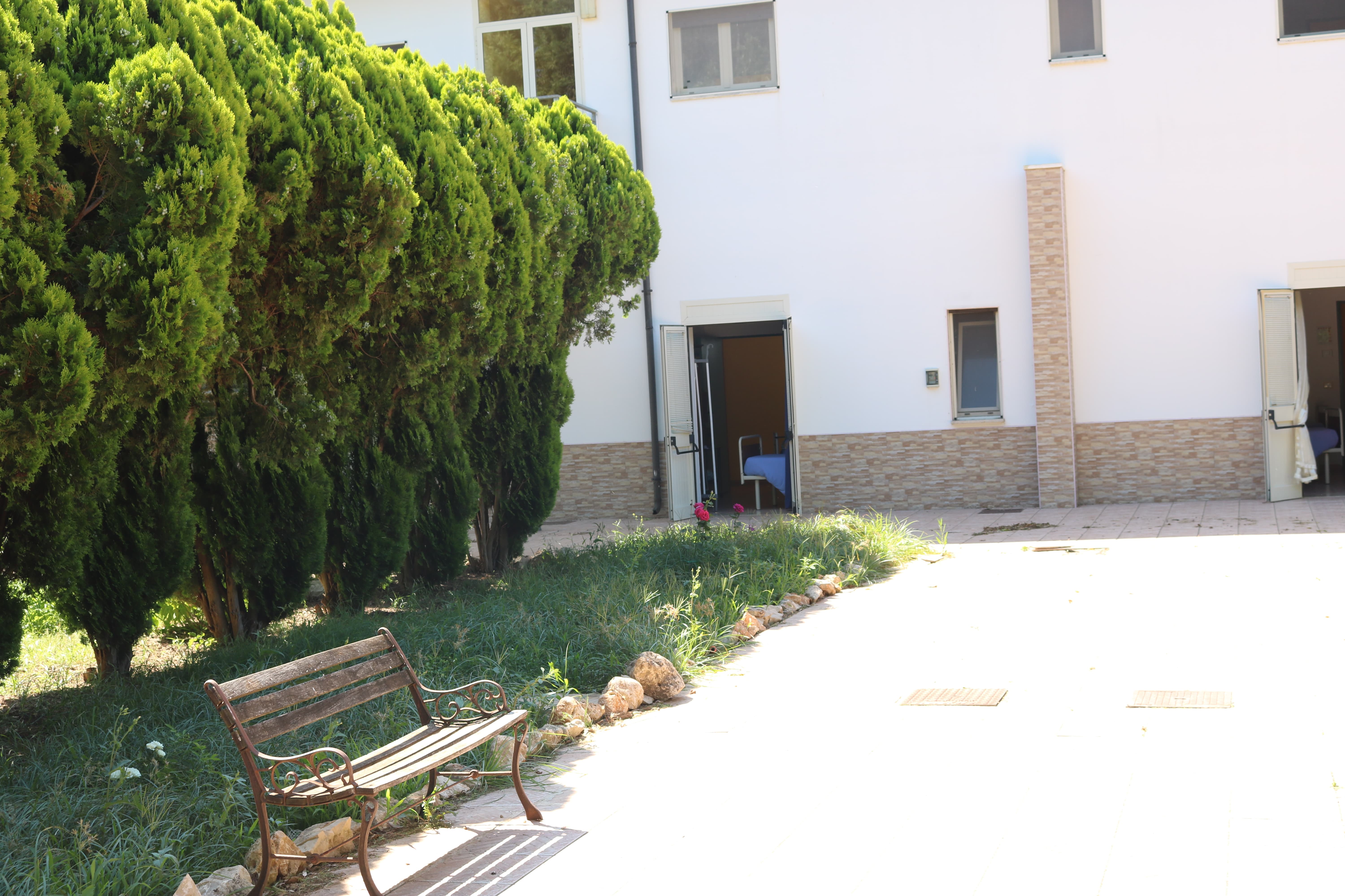 Foto delle camere dall'esterno